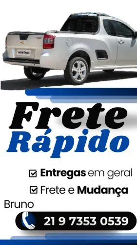 FRETE RAPIDO