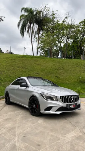 Mercedes-Benz CLA-200 First Edition 1.6 TB 16V Aut. 2014