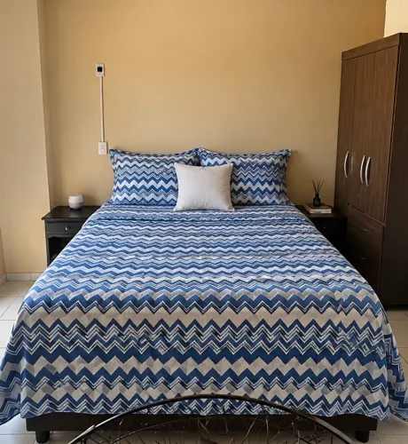 Cama box casal mola ensacada