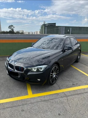 BMW 320I A 2.0 TB M Sport Activeflex 16V 4P 2018