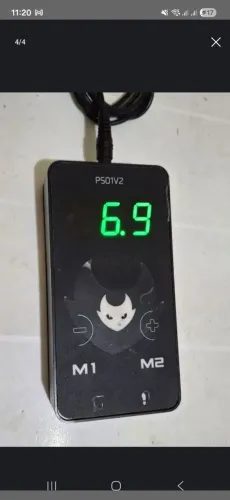 Fonte pra tatuagem PS-01v2 Electric ink