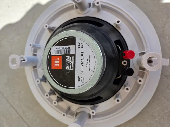Caixa de som embutir JBL 6co2r | 4 Unidades