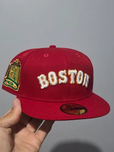 Bone new era red sox 7 1/4