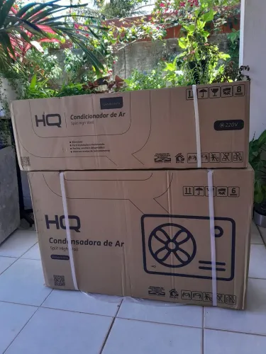 Ar condicionado HQ 9.000 btus