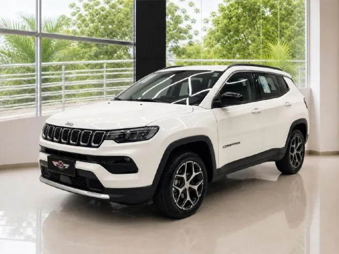 Jeep Compass Long. T270 1.3 TB 4X2 Flex AUT 2026