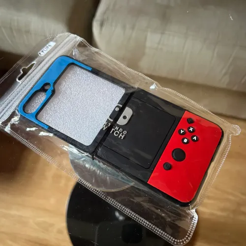 Capinha para Samsung Z flip 6 Nintendo Switch