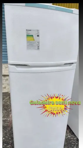 Geladeira usada