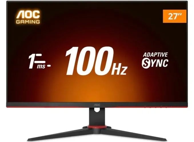 Monitor Gamer AOC27G2E1 27" Full HD IPS 100Hz 1ms HDMI DisplayPort