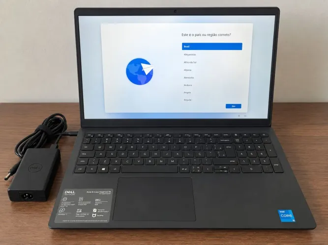 Notebook Dell Inspiron 15 i5 12ª Geração | 8GB RAM | SSD 512GB