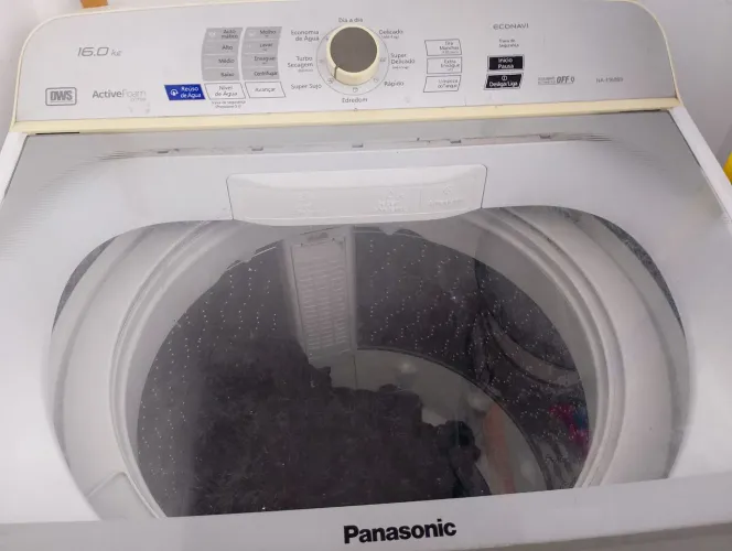 Lavadora de roupas Panasonic 16kg