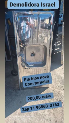 Pia Inox nova 