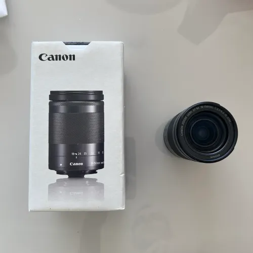 Lente Canon EF-M 18-150 mm