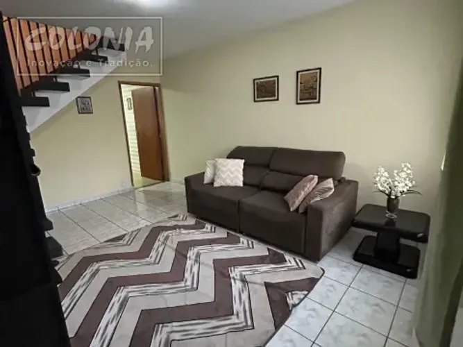 Sobrado a venda - Parque das Nações, Santo André