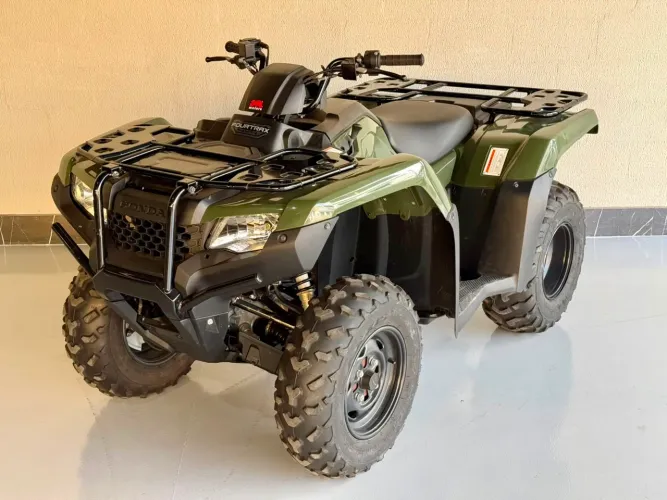 HONDA FOURTRAX 420 4X4 2025 - OPORTUNIDADE 