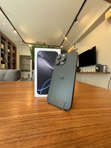 IPHONE 16 PRO MAX 256GB - seminovo