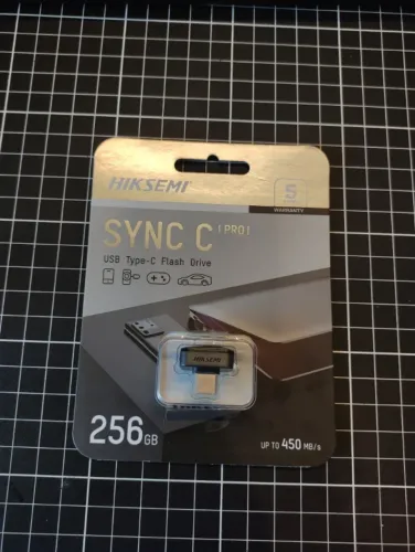 Ssd Externo Portátil Hiksemi Sync C Pro Mini 256gb - 450mb/s
