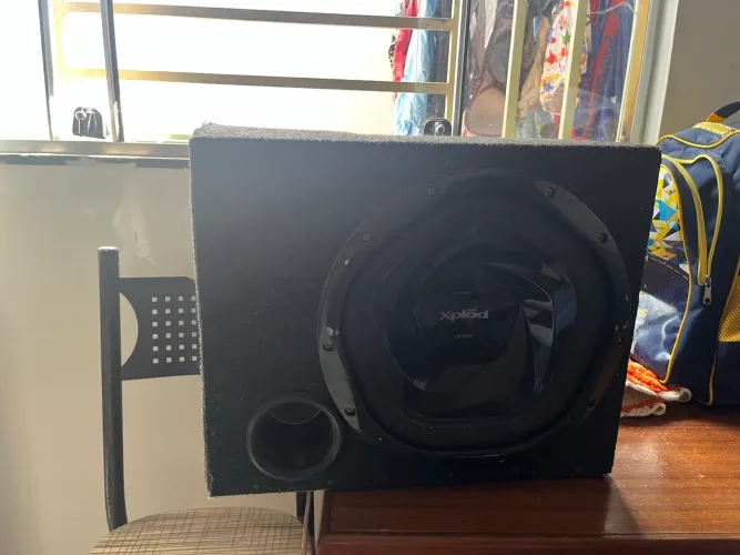 Caixa de grave 1300w