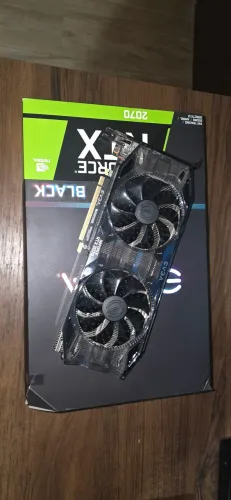 Vendo EVGA RTX 2070 Black gaming