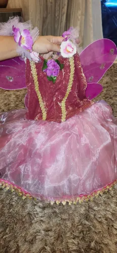 Fantasia bailarina borboleta