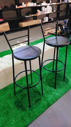 ? BANQUETA ALTA ESTILO BISTRÔ NOVA! DECORE E ECONOMIZE ? APENAS R$ 220