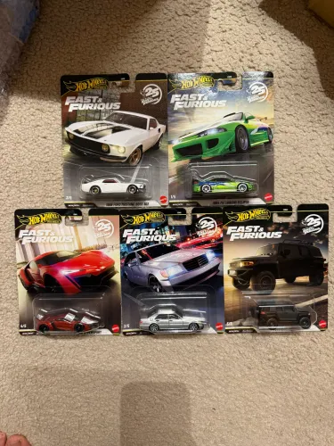 Hot Wheels - Fast and Furios Eclipse Chase