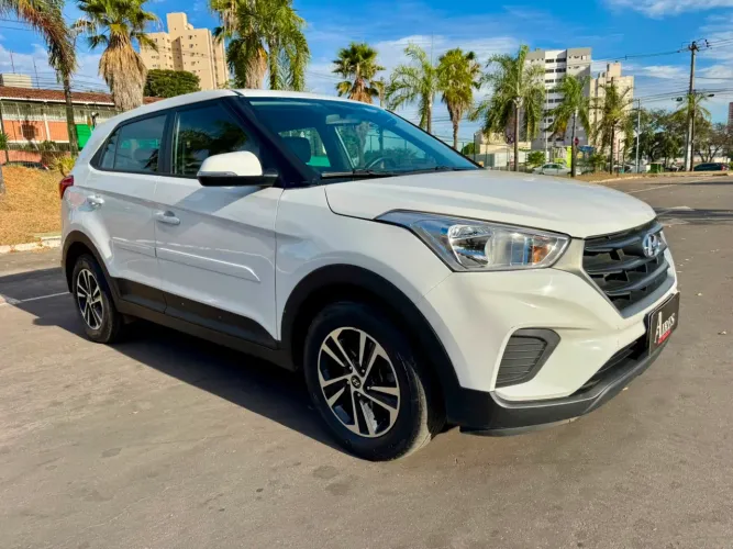 Hyundai Creta Attitude Plus 1.6 16V Flex AUT 2020