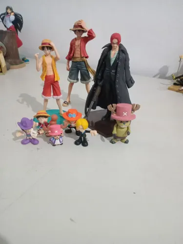 One piece conjunto de figures