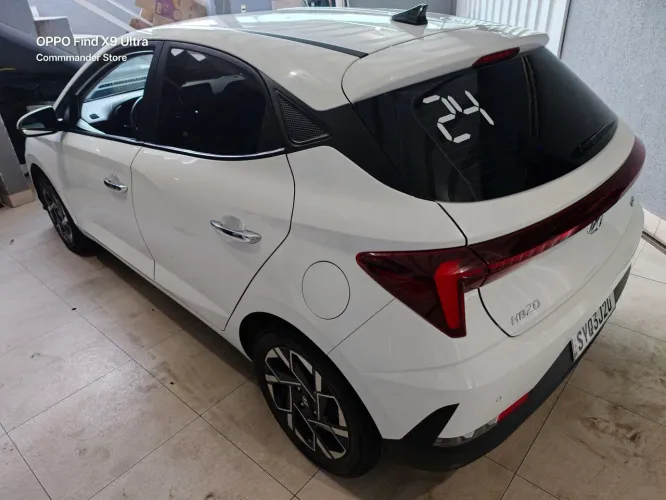 Hyundai HB20 Plat. Safety 1.0 TB Flex 12V Aut. 2024