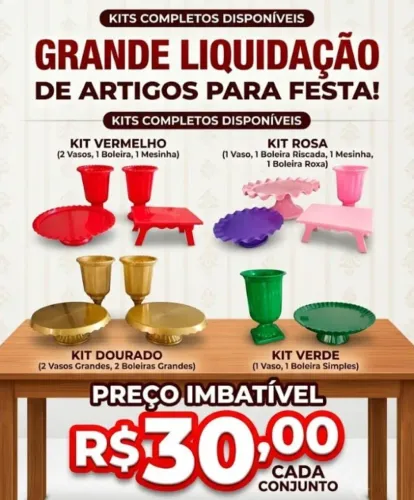 Bnadejas de Aniversario