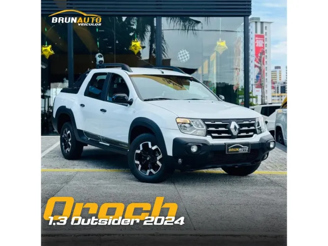 Renault Duster Oroch Outsider 1.3tce Flex Aut. 2024