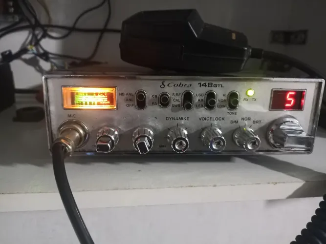 Rádio Px cobra 148 gtl leia a descrição 