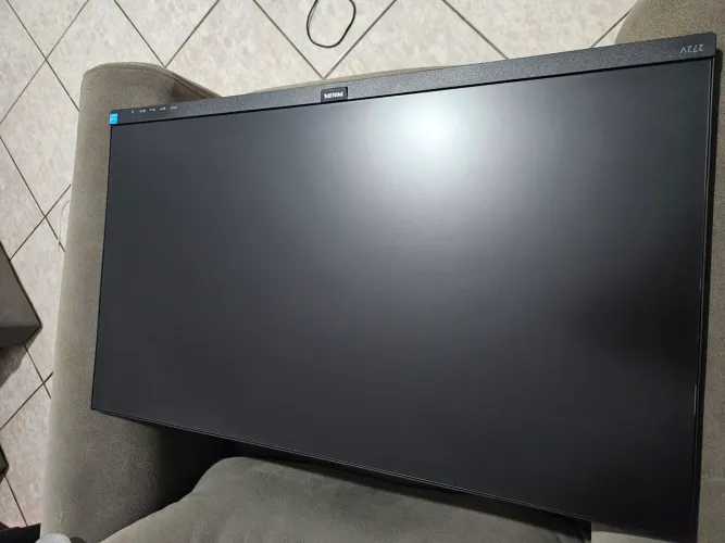 Monitor Philips 27 Full HD IPS estado de novo