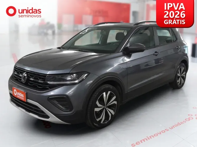 Volkswagen T-Cross Comfortline 1.0 TSI Flex 5P Aut. 2025
