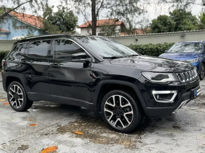 Jeep Compass Limited 2.0 4X2 Flex 16V Aut. 2018