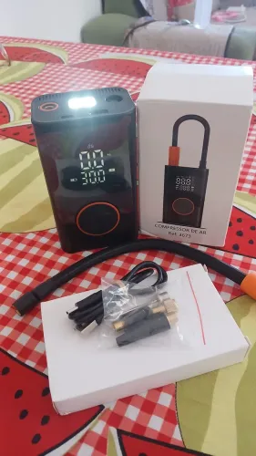 Compressor de ar portátil