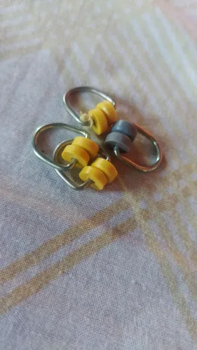 Rodízio Com Argolas Para Cortinas