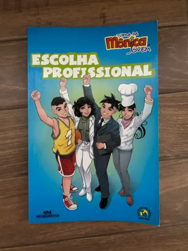 Coleção de livros Turma da Mônica Jovem
