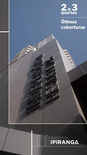 Cobertura 03 suítes, elevador e garagem em São Mateus