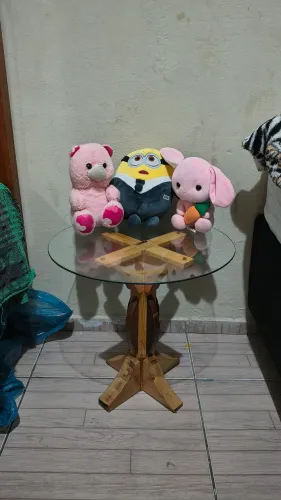 Mesa de decoração ou messa de centro 