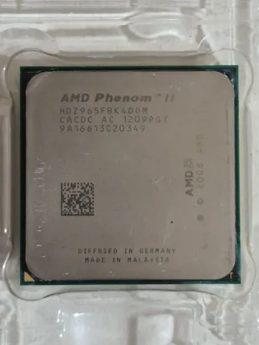 Processador Phenom 2 X4 Black Edition HDZ965FBK4DGM