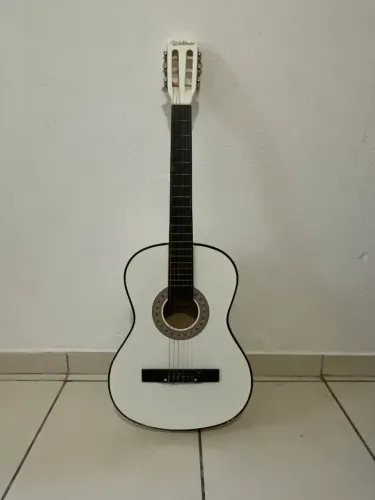 Violão Acustico Waldman Nylon Branco