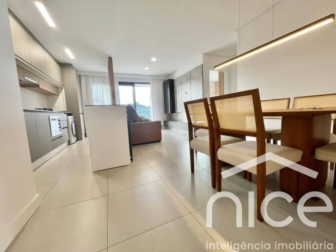 Apartamento mobiliado para locação, 2 suítes, 2 vagas de garagem, bairro Praia Brava, Itaj