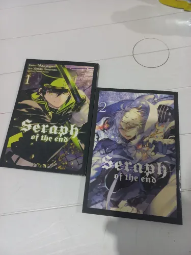 Mangá Seraph of the end Vol 1 e 2