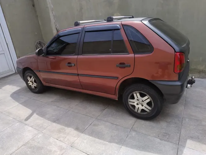 Volkswagen Gol Geração II 1.0 8V 70cv Gasolina Mec. 4P 1999