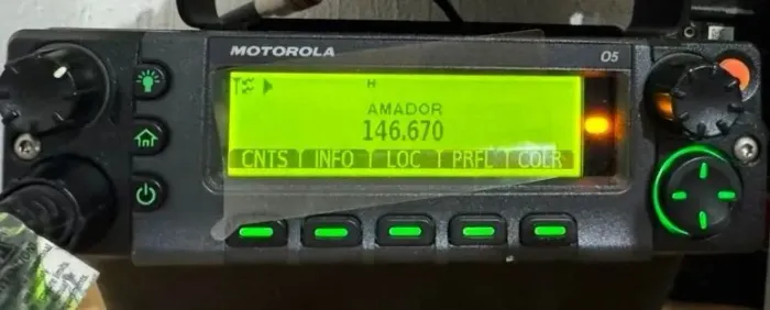 RÁDIO MOTOROLA XTL 2500 VHF