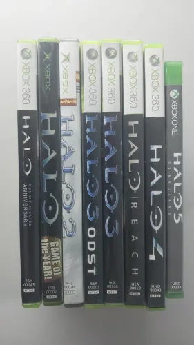 Pack coleção Halo