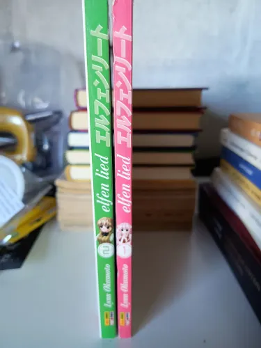 Mangá Elfen lied