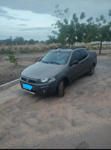 Fiat Strada Working 1.4 MPI Fire Flex 8V CD 2016