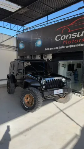 Jeep Wrangler Unlimited Sport 3.6 V6 284cv 4P 2014