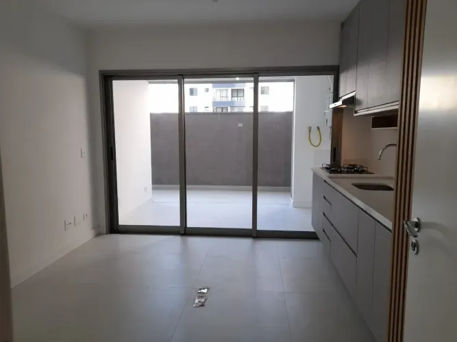 Apartamento para aluguel no "Inspire Ibirapuera", sendo 1 dorm c/ 1 vaga - Próximo a Av. P